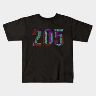 Birmingham, Tuscaloosa, West Alabama and the 205 Kids T-Shirt